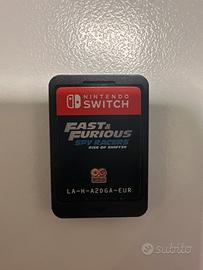 FAST & FURIOUS SPY RACERS