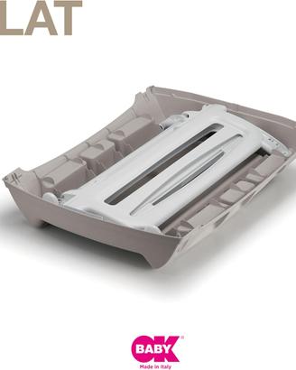 OKBABY Flat - Fasciatoio per vasca o tavolo