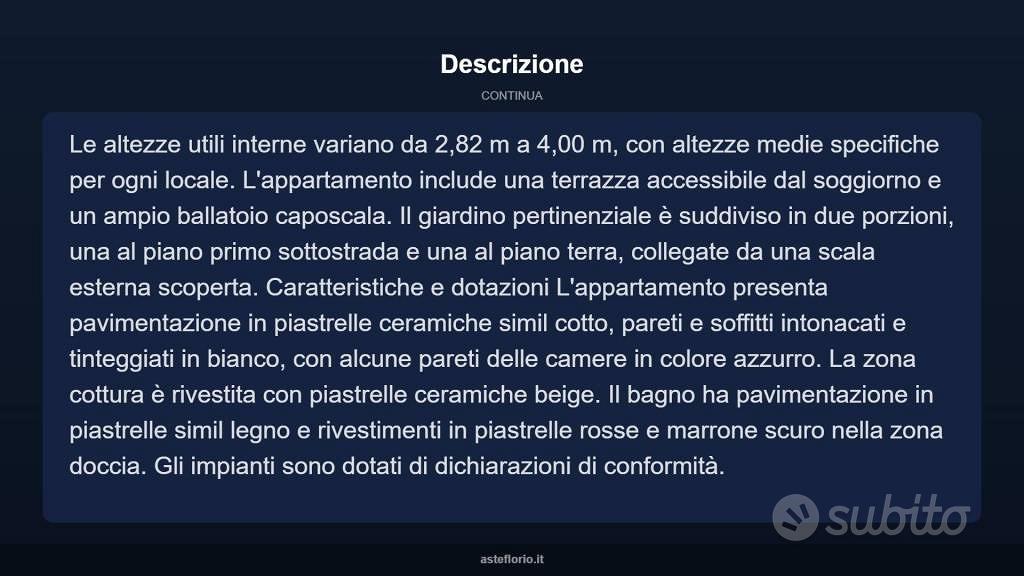 Appartamento – Follo, Piano di Follo - Vista 4