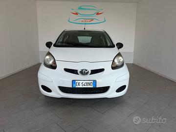 TOYOTA Aygo 1.0 12V VVT-i 5 porte Deep Ocean Con