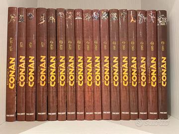 La Spada Selvaggia di Conan da 1 a 17