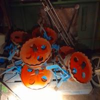 RUOTE PER SEMINATRICE MONOSEM MAIS E SOIA