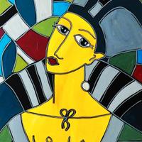 Patricia Kleyman - Serata al carnevale di Venezia