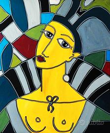 Patricia Kleyman - Serata al carnevale di Venezia