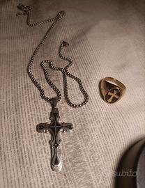 Anello e collana 