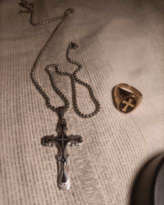 Anello e collana 