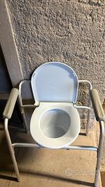 Sedia da Comodo Comoda WC