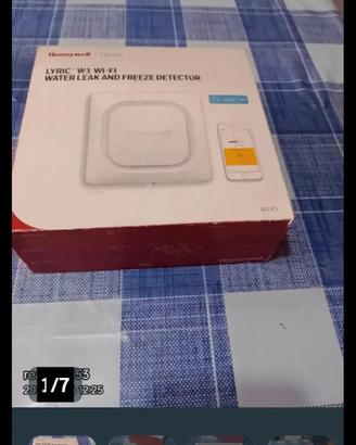 rilevatore di perdite d'acqua e gelo Honeywell