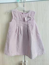 vestito bimba 12 mesi