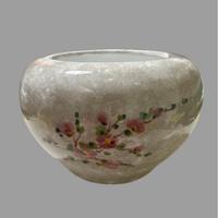 Vasetto in ceramica souvenir di Alberobello