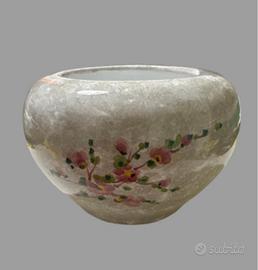 Vasetto in ceramica souvenir di Alberobello