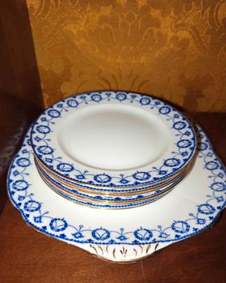 Set da dolce F.Winkle &Co. Staffordshire England