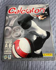 Album calciatori panini 2007/2008