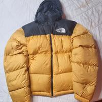 The North Face Nuptse 700 yellow taglia xs