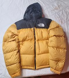 The North Face Nuptse 700 yellow taglia xs