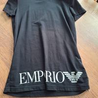 T-Shirt Maglia Armani Autentica taglia M Black