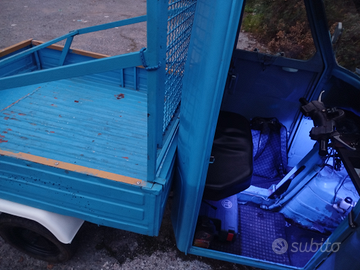 Ape 50 mono faro tl4t 1986