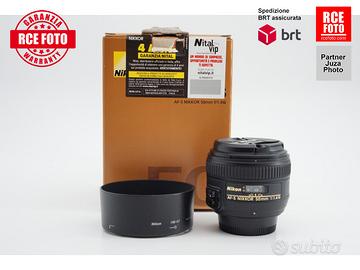 Nikon AF-S 50 F1.4 G (Nikon)