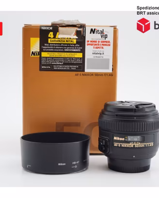 Nikon AF-S 50 F1.4 G (Nikon)