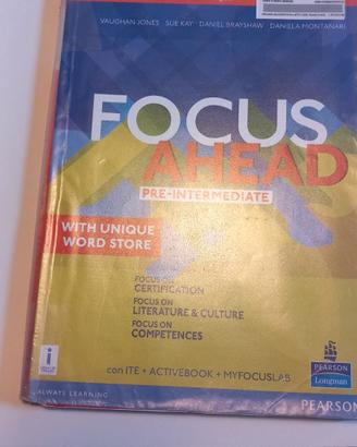 LIBRO INGLESE Focus Ahead