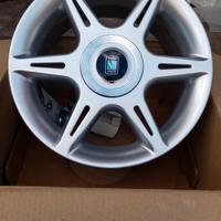 4 Cerchi Lega 7,5Jx16h2 ET32 BBS By Nardi - NUOVI