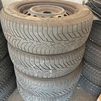 Cerchi da 16 Suzuki Scross e Vitara con gomme