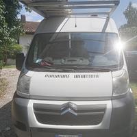 Giro mercati e camion Citroen Jumper 3.0