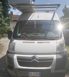 Giro mercati e camion Citroen Jumper 3.0