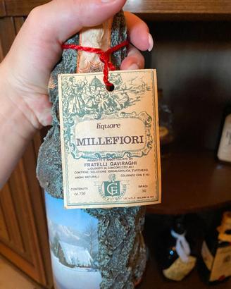 liquore Millefiori di Fratelli Gaviraghi vintage