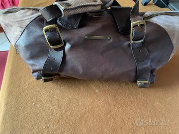 Borsa di vera pelle Armani jeans