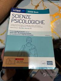 Editest Scienze Psicologiche 3000 Quiz – Test univ
