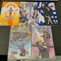Occhio di Falco n°1-5 - Serie completa