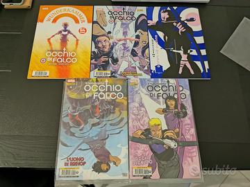 Occhio di Falco n°1-5 - Serie completa