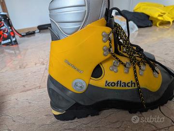 Scarponi Koflach per alpinisimo di alta quota