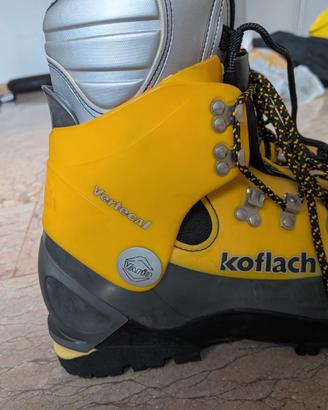 Scarponi Koflach per alpinisimo di alta quota
