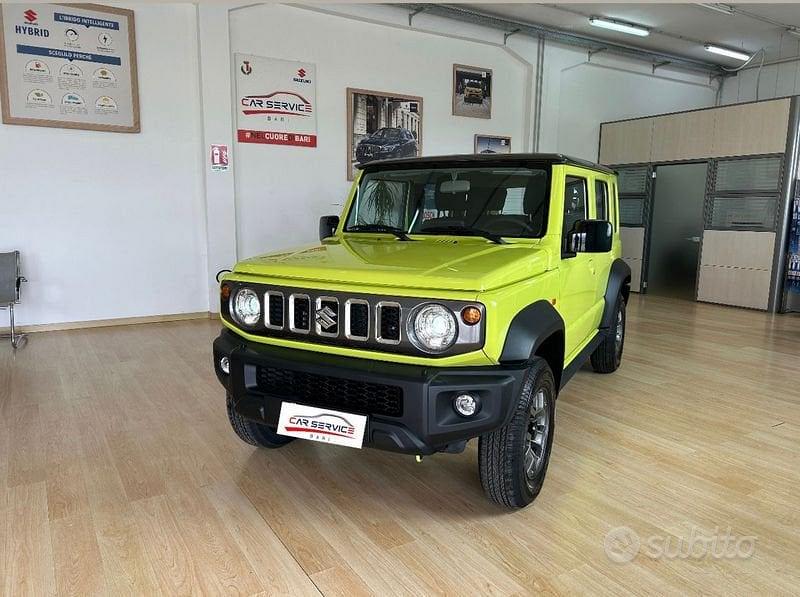 Suzuki Jimny 4ª serie