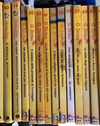 libri genornimo stilton