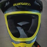 casco moto cross bambino