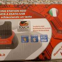 Lettore Hard Disk Sata A Esata/Usb