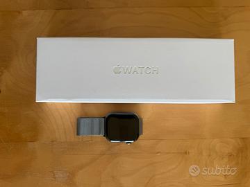 Apple watch serie 10 titanio naturale 46mm