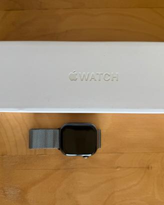 Apple watch serie 10 titanio naturale 46mm