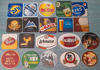 Sottobicchieri Birra 20 Rari Caraibi Est Europa