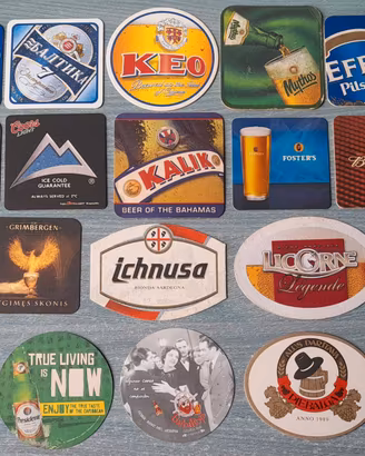 Sottobicchieri Birra 20 Rari Caraibi Est Europa