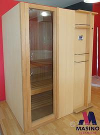 Sauna finlandese talia 160x127 hafro geromin-promo