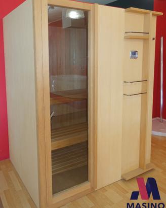 Sauna finlandese talia 160x127 hafro geromin+IVA