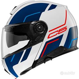 Casco schuberth c5 master blu