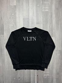 Felpa Valentino VLTN Donna Nera Taglia XL