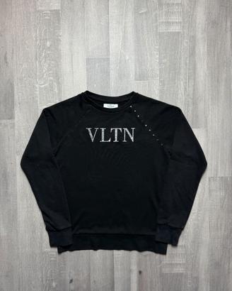Felpa Valentino VLTN Donna Nera Taglia XL