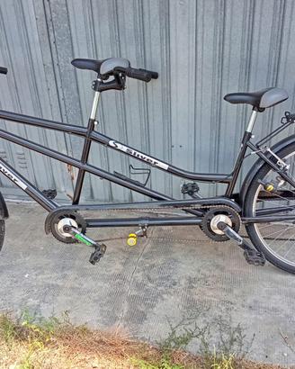 Biciclette Tandem Triciclo Mountain Bike