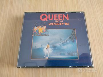 Queen live at Wembley 86